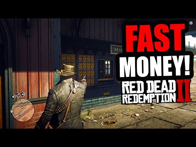 How To Get FAST & EASY MONEY Red Dead Redemption 2! RDR2 Best Tips & Tricks! (Red Dead 2 Gameplay)