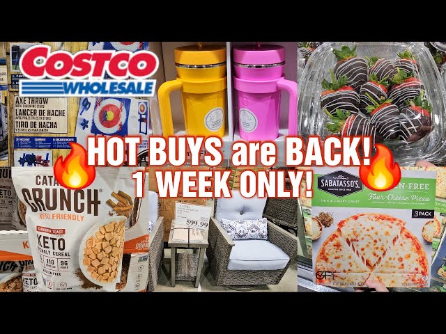 COSTCO🔥HOT BUYS are HERE for MAY 2024!🔥LIMITED TIME ONLY!🔥