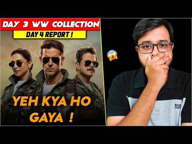 Fighter DAY 3 Worldwide Collection | DAY 4 collection  | Hrithik Roshan | Deepika | Anil Kapoor