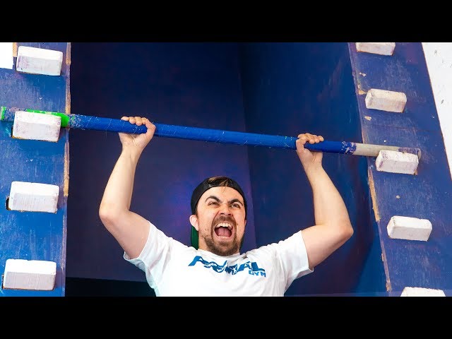 How Difficult is the Salmon Ladder from Ninja Warrior?