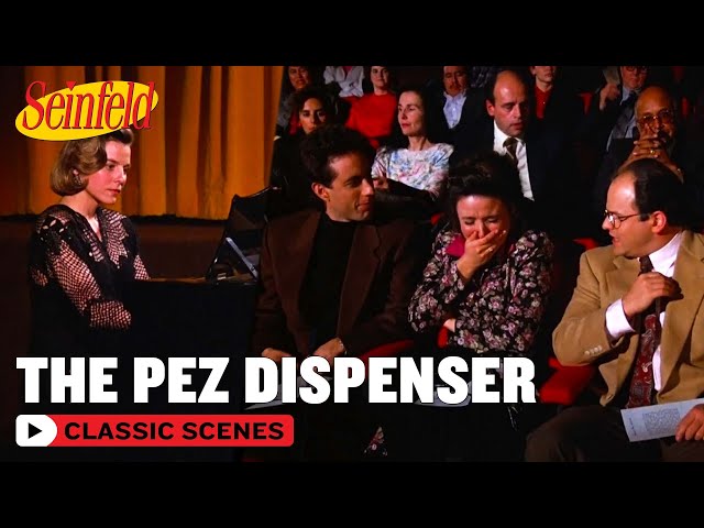 A Recital Is Ruined | The Pez Dispenser | Seinfeld