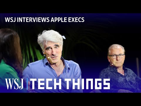 Apple on iPhones, Chips, Privacy, Working From Home and More | WSJ Tech Live 2022