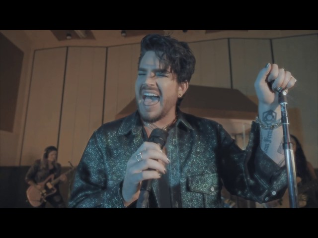 Adam Lambert - Superpower (Live Sessions)