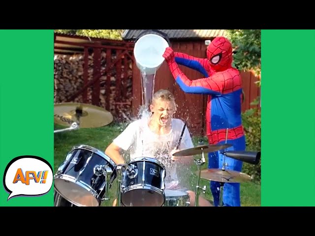This Is Why You NEVER Trust a SUPER! 😂 | Funniest Fails | AFV 2020