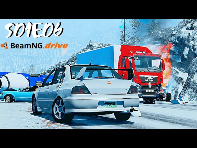 Beamng Drive: Seconds From Disaster (+Sound Effects) |Part 6| - S01E06