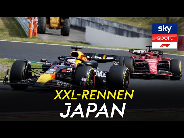 Ferrari-Piloten gelingt Aufholjagd | Rennen - XXL Highlights | Großer Preis von Japan | Formel 1