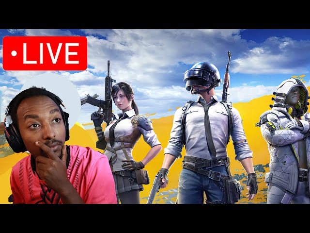 🔴LIVE -  😥😥 PUBG MOBILE ROOOOM LIVE GAMEPLAY  With Ethiopian \ Abyssinia Gamer