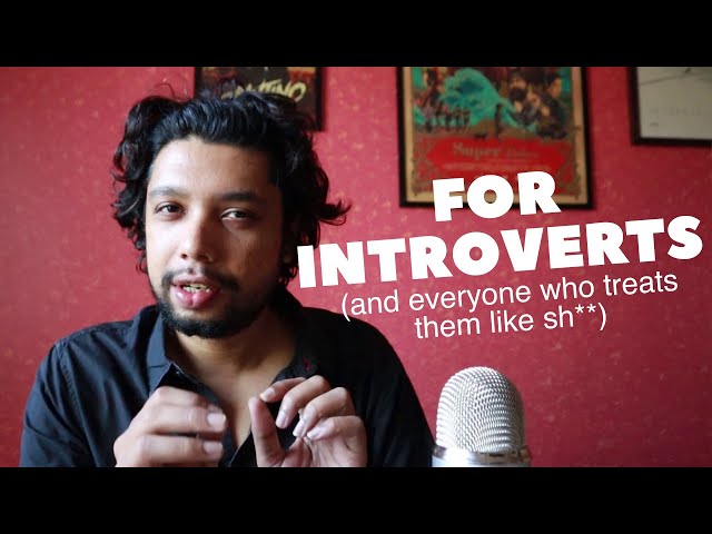 Dear Introverts...please stop🙏