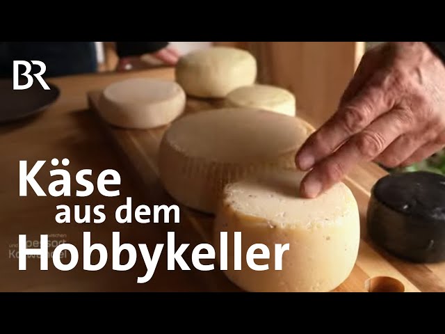 Experimente mit regionalem Käse: Quärkla aus Oberfranken | Zwischen Spessart und Karwendel | BR