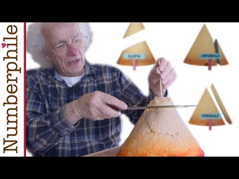 Conic Loaf of Bread - Numberphile