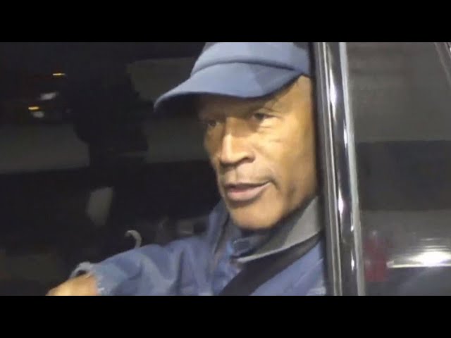 O.J. Simpson to Photographer At Gas Station: 'Nothing Has Changed In My Life'