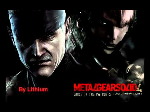 Metal Gear Solid 4 OST -  Enclosure