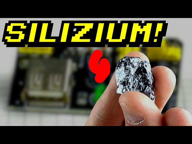 Silizium | Das wichtigste Halbmetall der Welt!