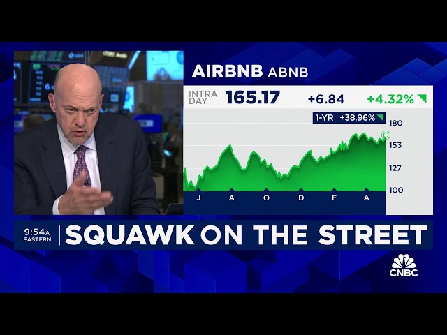 Cramer’s Stop Trading: Airbnb