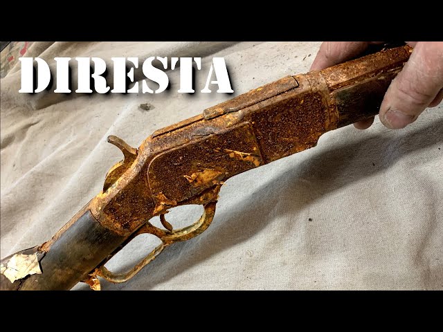 DiResta Winchester 1873 - A VERY RARE RESTORATION