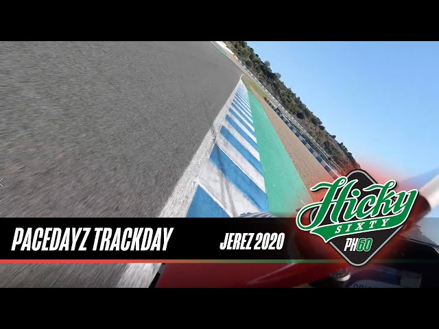 Peter Hickman, Pacedayz Trackday, Jerez 2020