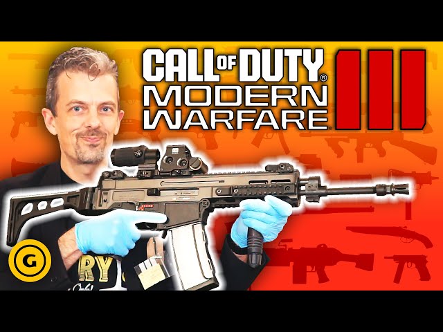 Firearms Expert Reacts To Call Of Duty: Modern Warfare 3 (2023)’s Guns