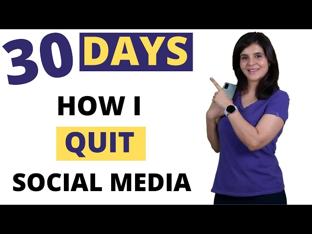 Quit Social Media for 30 Days - This Will Change Your Life | Social Media Detox | ChetChat