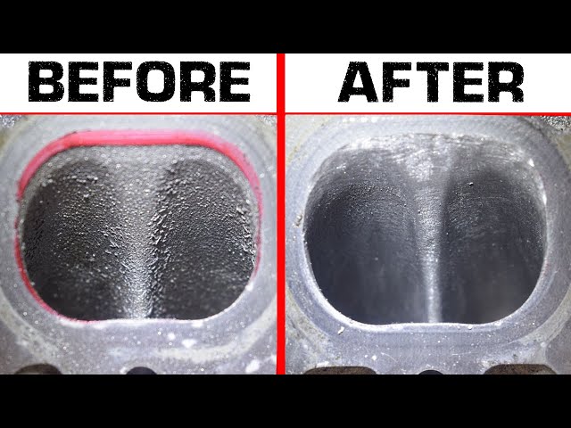 PORTING the F out of it - Cylinder HEAD porting and polishing HOW TO - PROJECT UNDERDOG #6