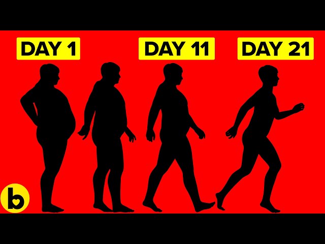 Lose Weight With These Stomach Exercises & 21 Day Walking Plan