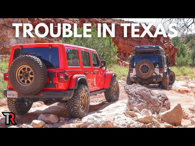 Breakdowns & Recoveries Almost Ended Our Texas Adventure