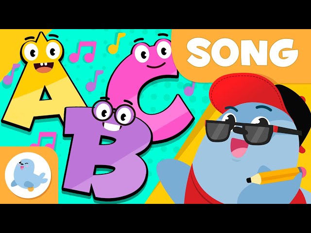 The ABC SONG - Educational Video for Learning the Letters