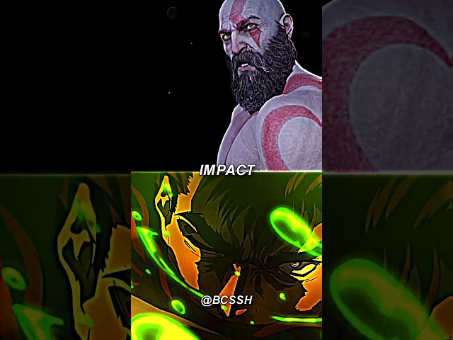 Kratos vs Guts