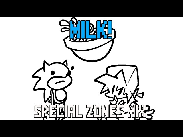 Milk - FNF Vs Sonic.exe: Special Zones