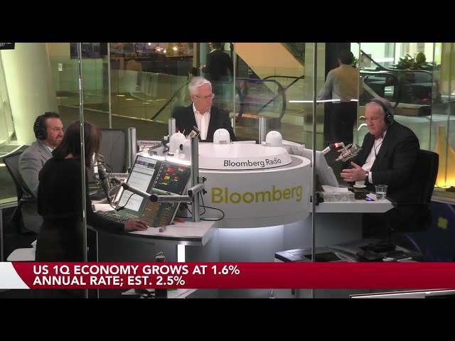 Wall Street Rattled by GDP Data