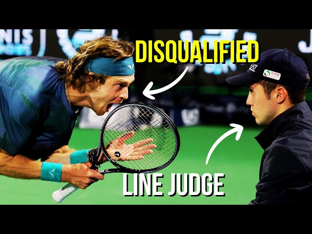 We Are Witnessing A Rebellion In The Tennis World This Week...