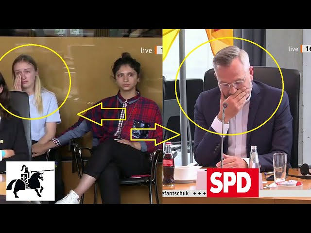TRÄNEN im Ausschuss: Michael Roth (SPD) & Ukrainerinnen weinen für die Kamera