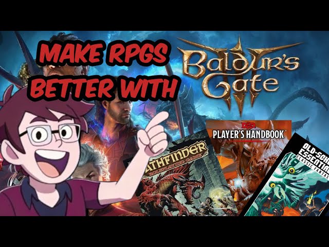 Make your TTRPGs better with Baldur's Gate 3