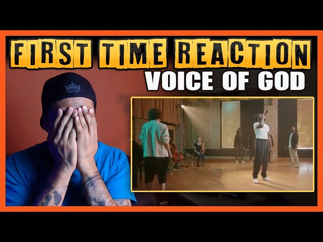 VOICE OF GOD - DANTE BOWE FT. STEFFANY GRETZINGER CHANDLER MOORE - WORSHIP SONGS 2020 REACTION VIDEO