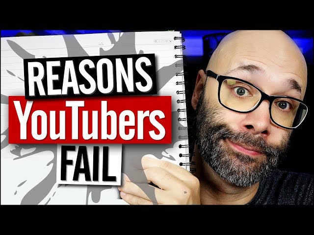 Why YouTubers Fail (Biggest Mistakes)