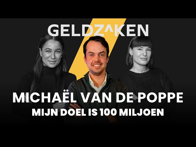 Michaël van de Poppe over CRYPTO succes en MISSERS, ondernemerschap en 100 MILJOEN willen verdienen
