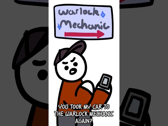 When Your Mechanic is a Warlock NPC