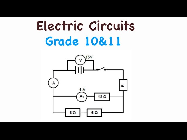 Grade 10&11 Electric Circuits