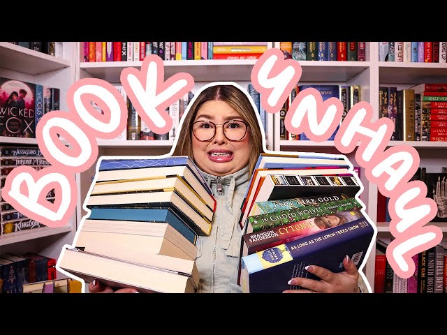 MASSIVE book unhaul 📖✨ let's get rid of books i didn't enjoy and declutter my shelves!