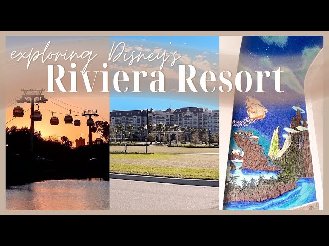 Exploring Disney’s Riviera Resort, Deluxe Studio Room Tour & Exploring Caribbean Beach Resort /vlog