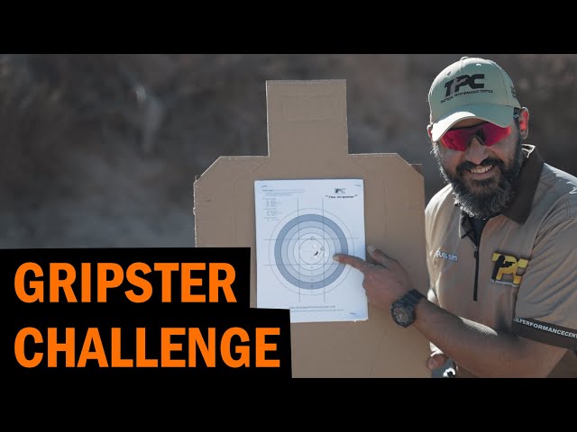The Gripster Challenge with TPC's Rossen Hristov