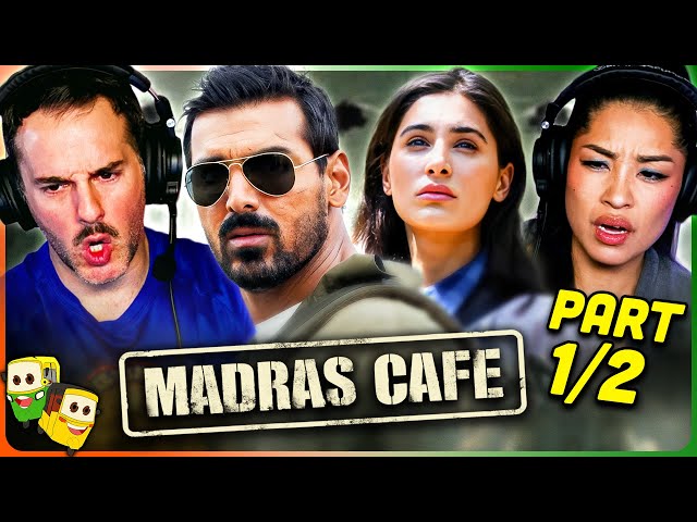 MADRAS CAFE Movie Reaction Part (1/2)! | Nargis Fakhri | John Abraham | Raashi Khanna