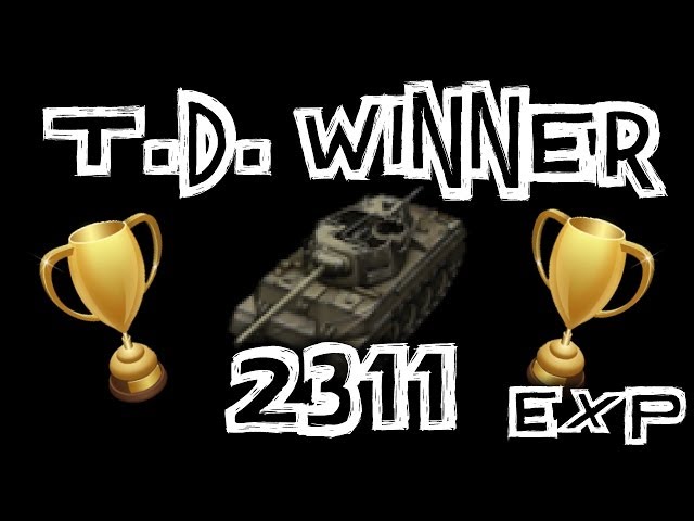 World of Tanks || Competition #2 Tank Destroyer Winner