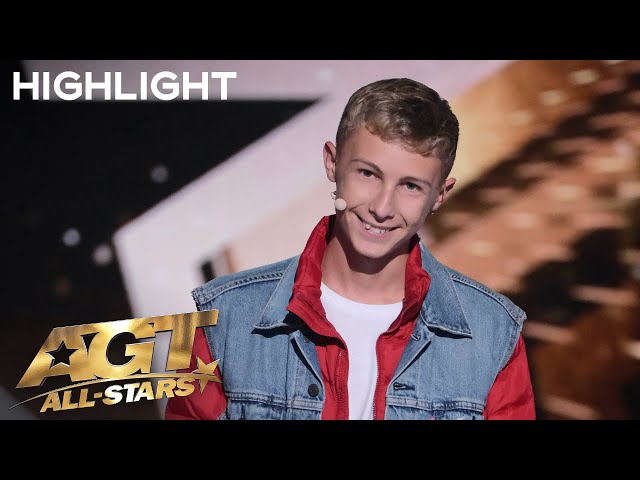 Jasper Cherry Proves Time Travel Exists With This AMAZING Magic Act! | AGT: All-Stars 2023