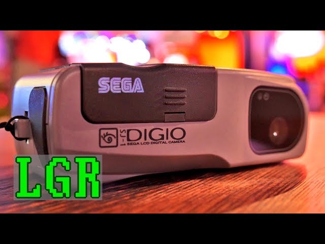 Sega Digio SJ-1: The 1996 Sega LCD Digital Camera