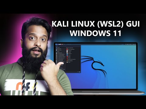 Kali Linux on Windows 11 WSL2 (GUI) in 5 Minutes