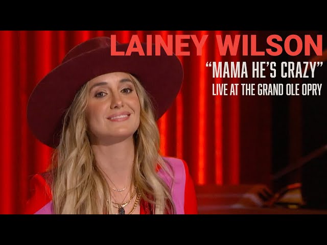 LaineyWilson - Mama He's Crazy | Live at the Opry