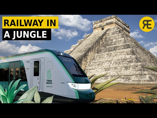 $20bn Mega-Project That Split Jungle in Half: Tren Maya