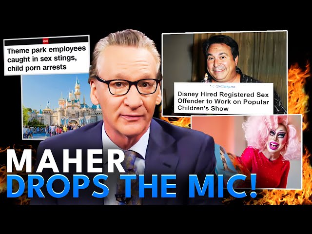 Bill Maher Delivers MIC DROP Monologue on Gender Activists & Child Exploitation