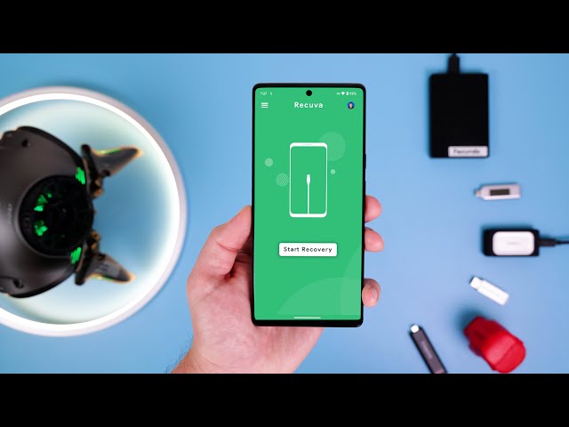 Recover Deleted Files & Pictures on Any Android! | 2023