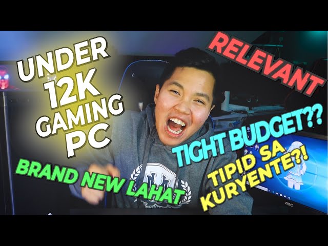 The Ultimately Low Budget "12K" Gaming PC Build - Kompyuter Talyer Series